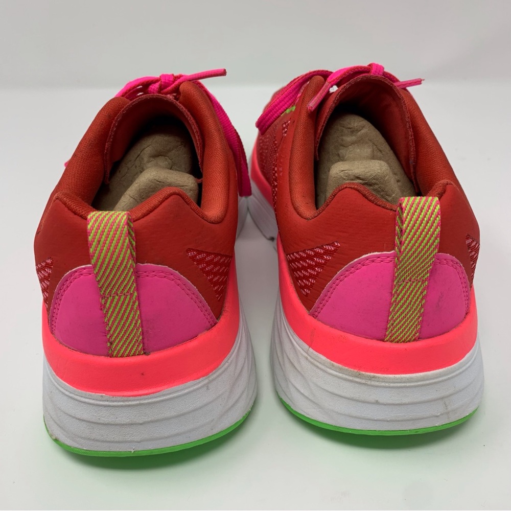 Skechers Max Cushioning Elite Spark Red and Pink Size 10 - Picture 15 of 16